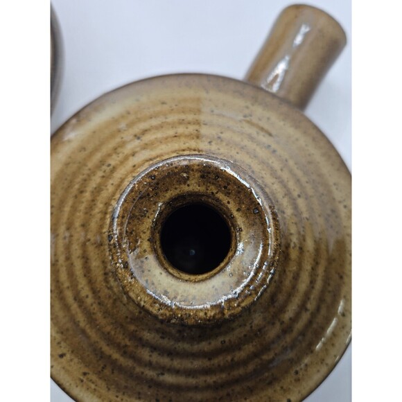 Stone Wave Microwave Cooker Set of 2 w/ Lids, 18 Recipe Book Ceramic Stoneware - Picture 9 of 15